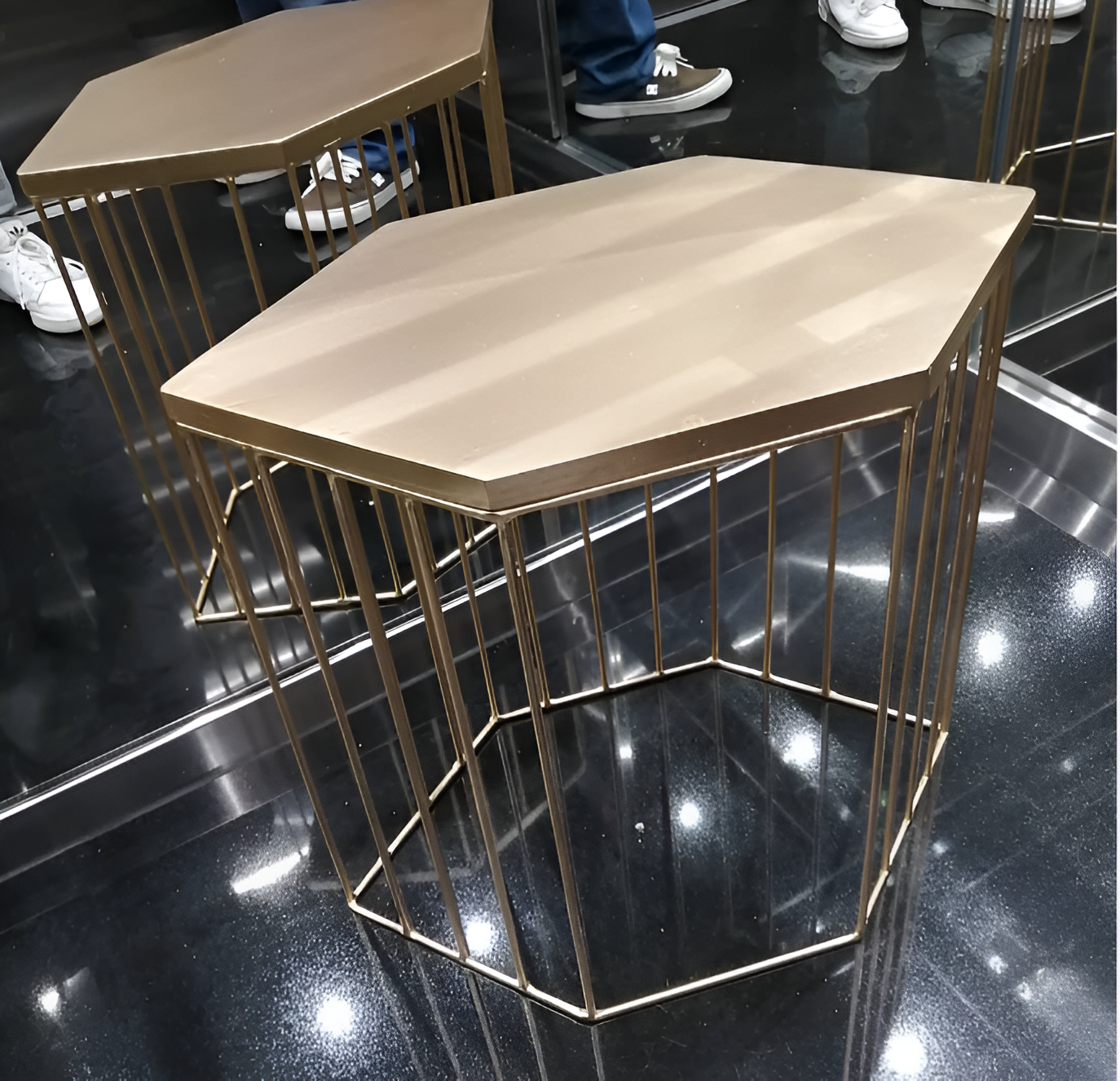 Mesa Lateral Hexagonal